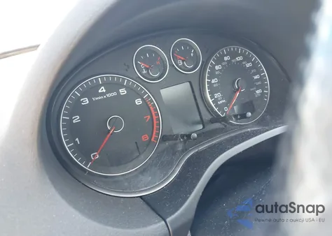 2009 Audi A3 2.0T z USA, uszkodzony, nr VIN WAUKF78P89A020440